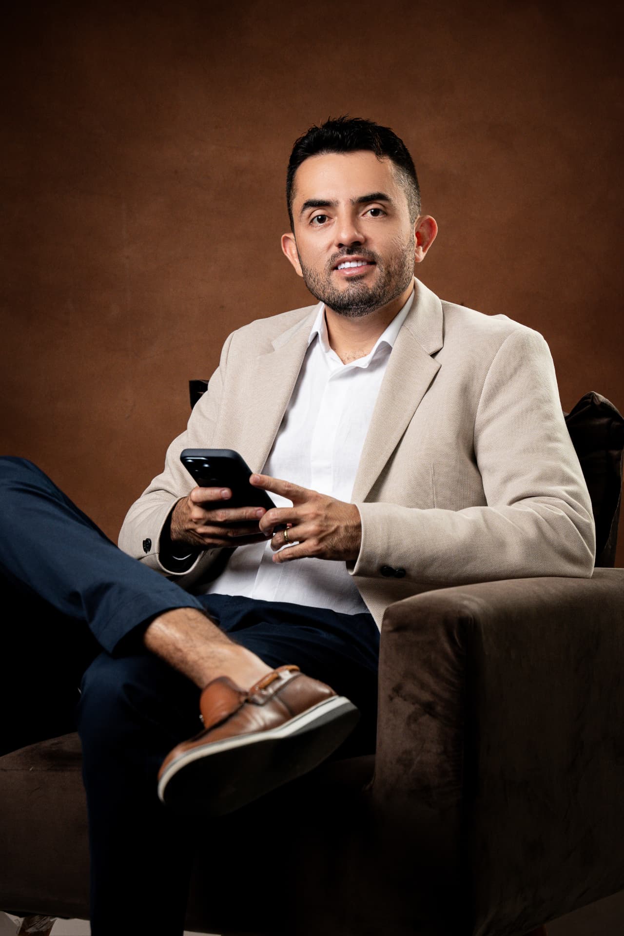 Dr. Ricardo André em atendimento, cardiologista em Santa Inês