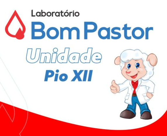 Logotipo Laboratório Bom Pastor — Unidade Pio XII